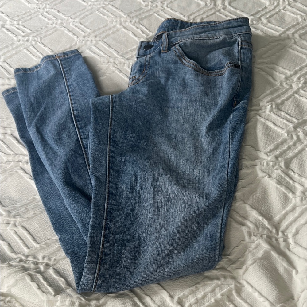 Massimo Light Blue Straight Leg Jeans